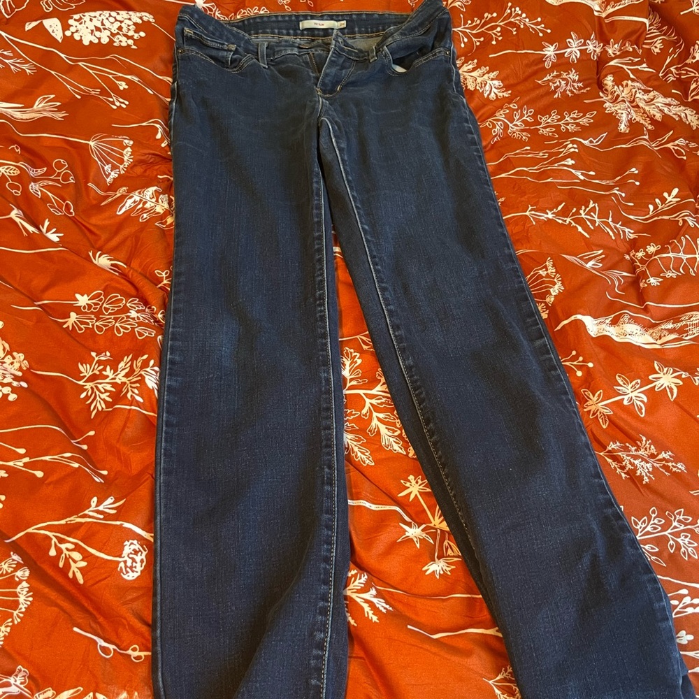 Classic Dark Blue Jeans